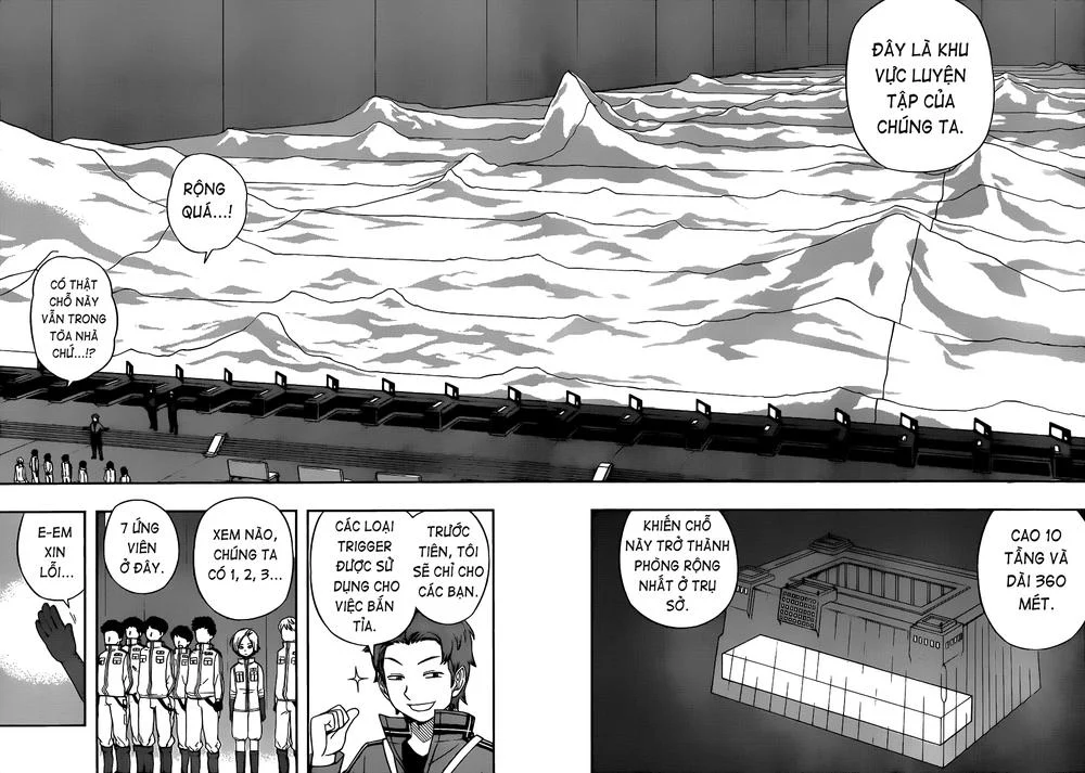 World Trigger: Chapter 34