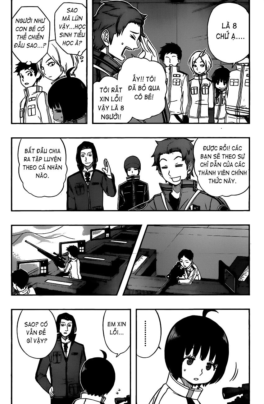 World Trigger: Chapter 34