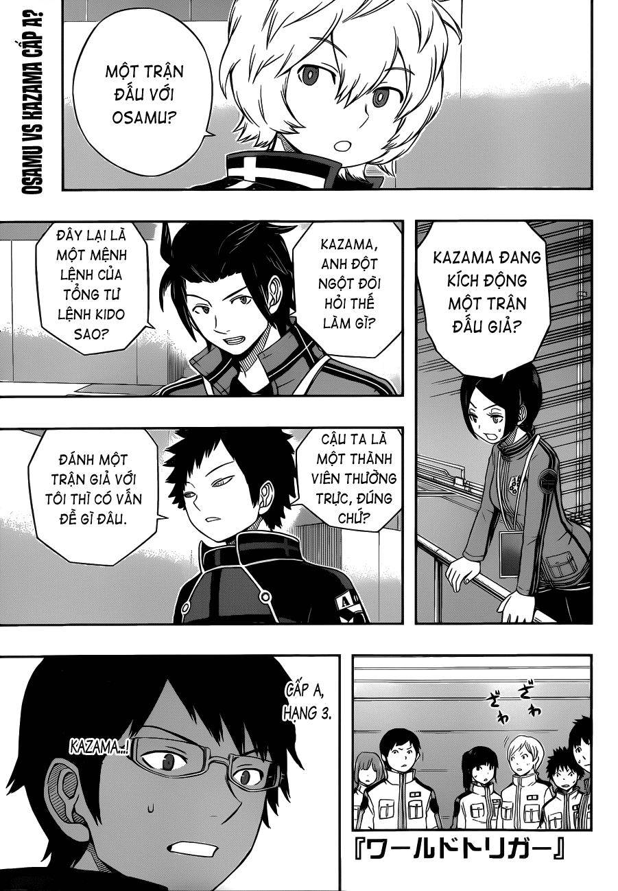 World Trigger: Chapter 35
