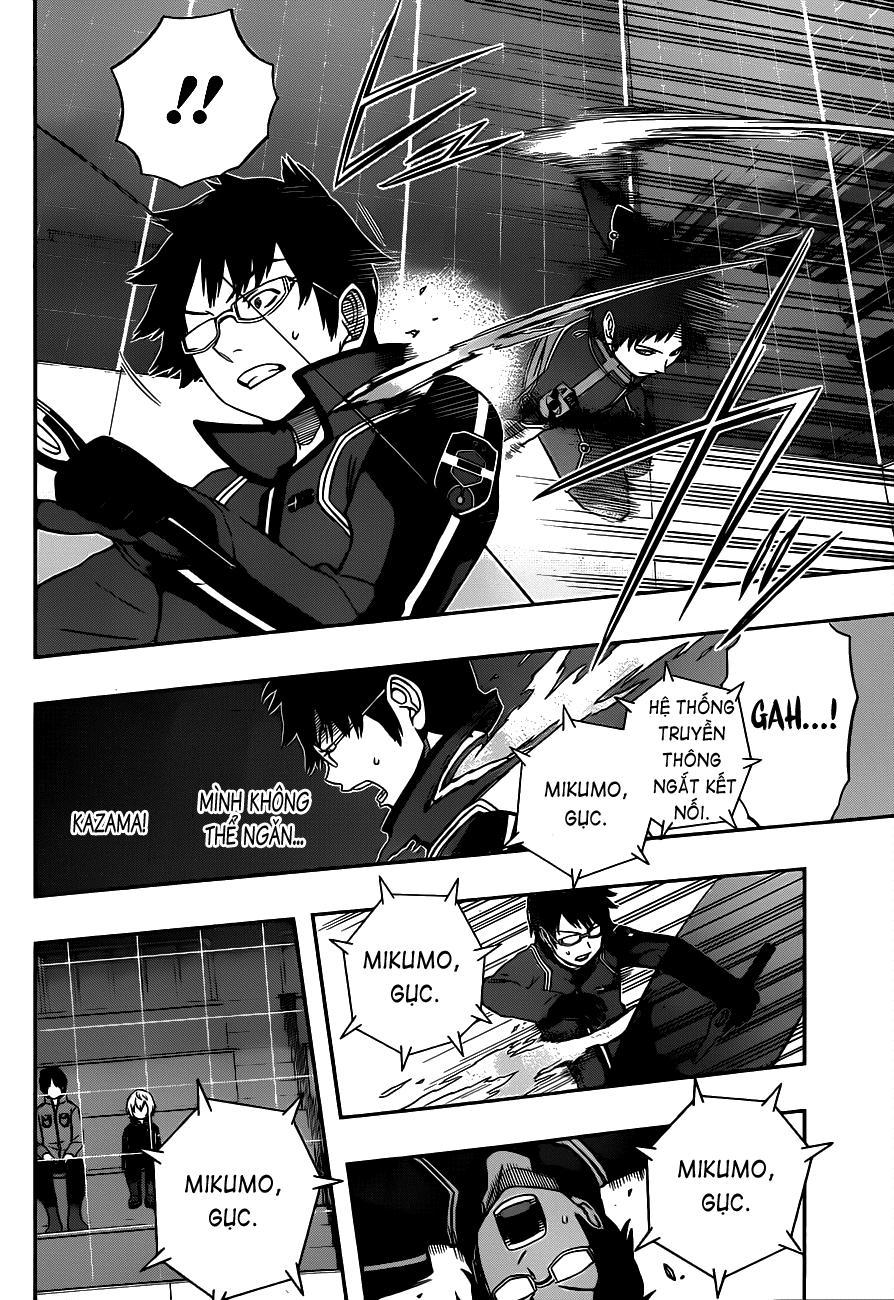 World Trigger: Chapter 35