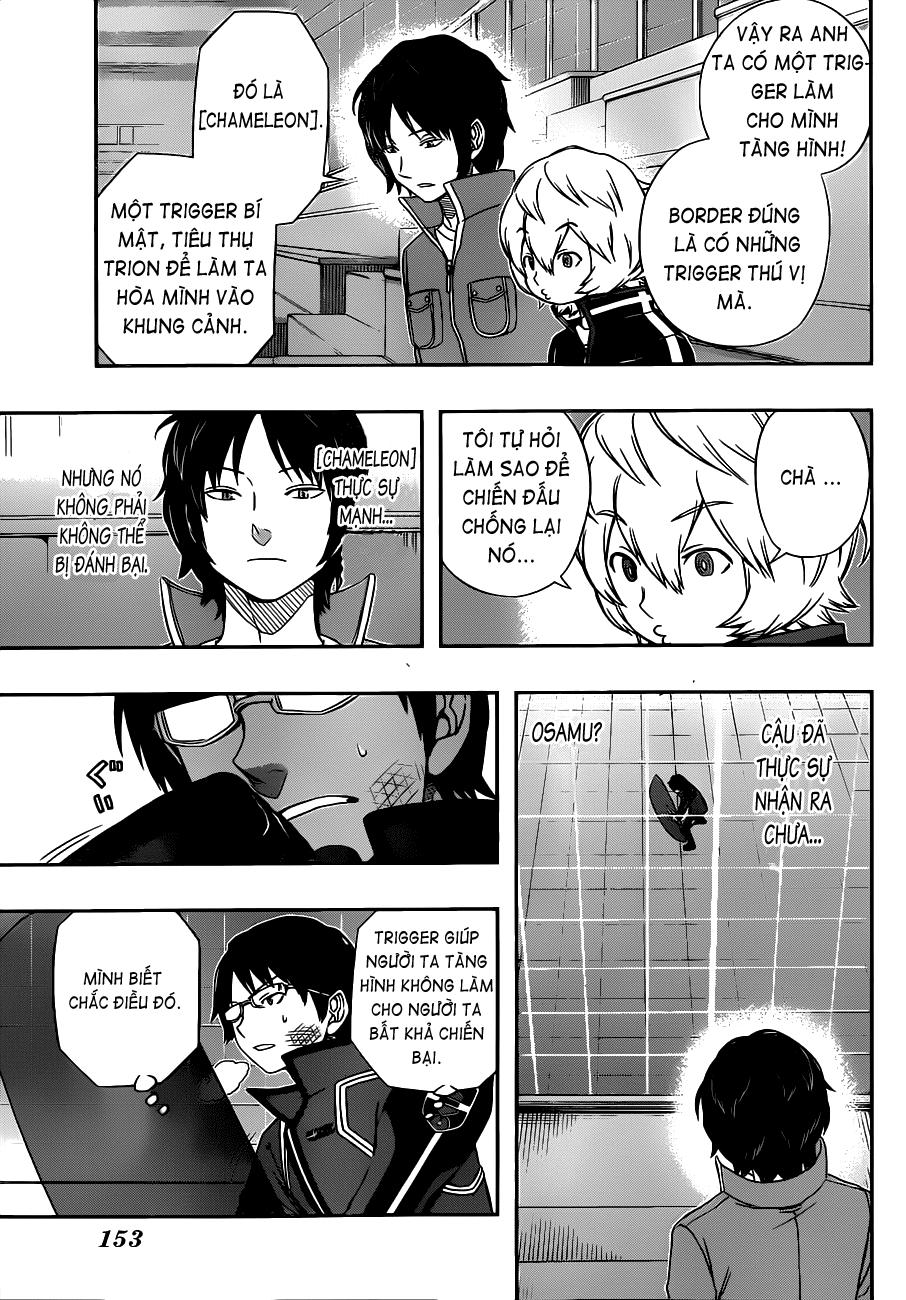 World Trigger: Chapter 35