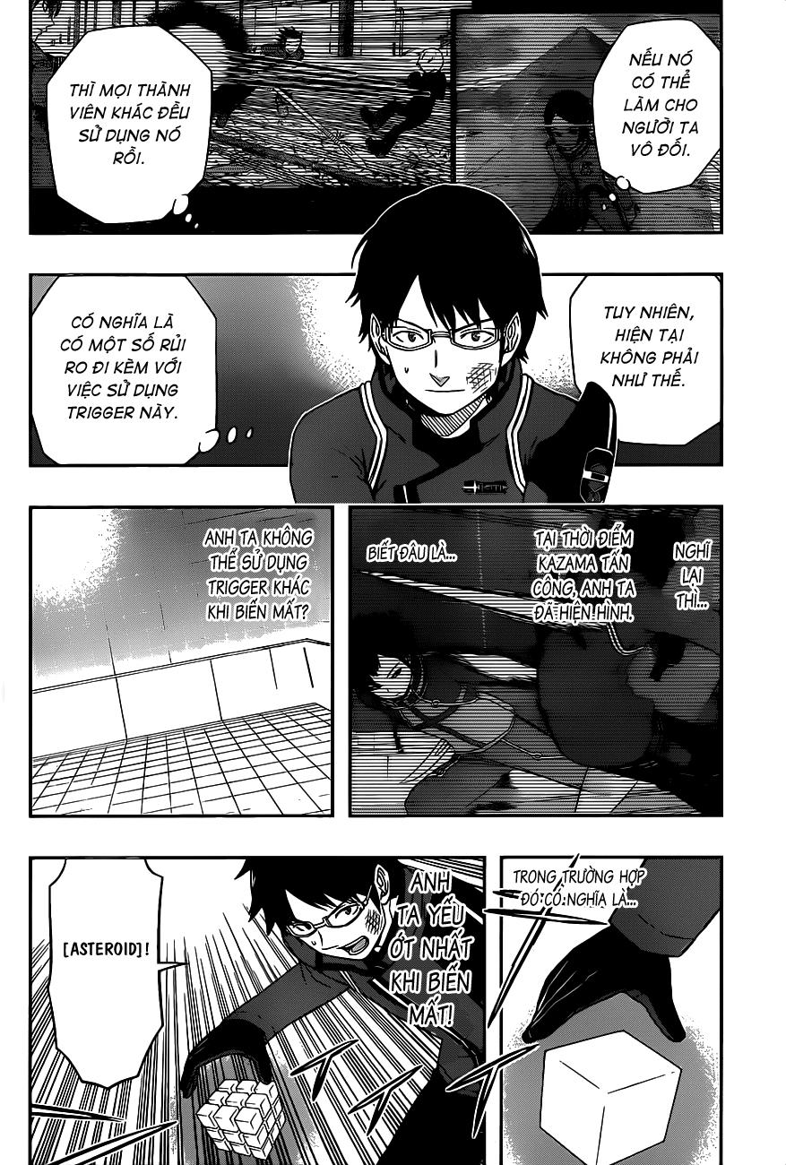 World Trigger: Chapter 35
