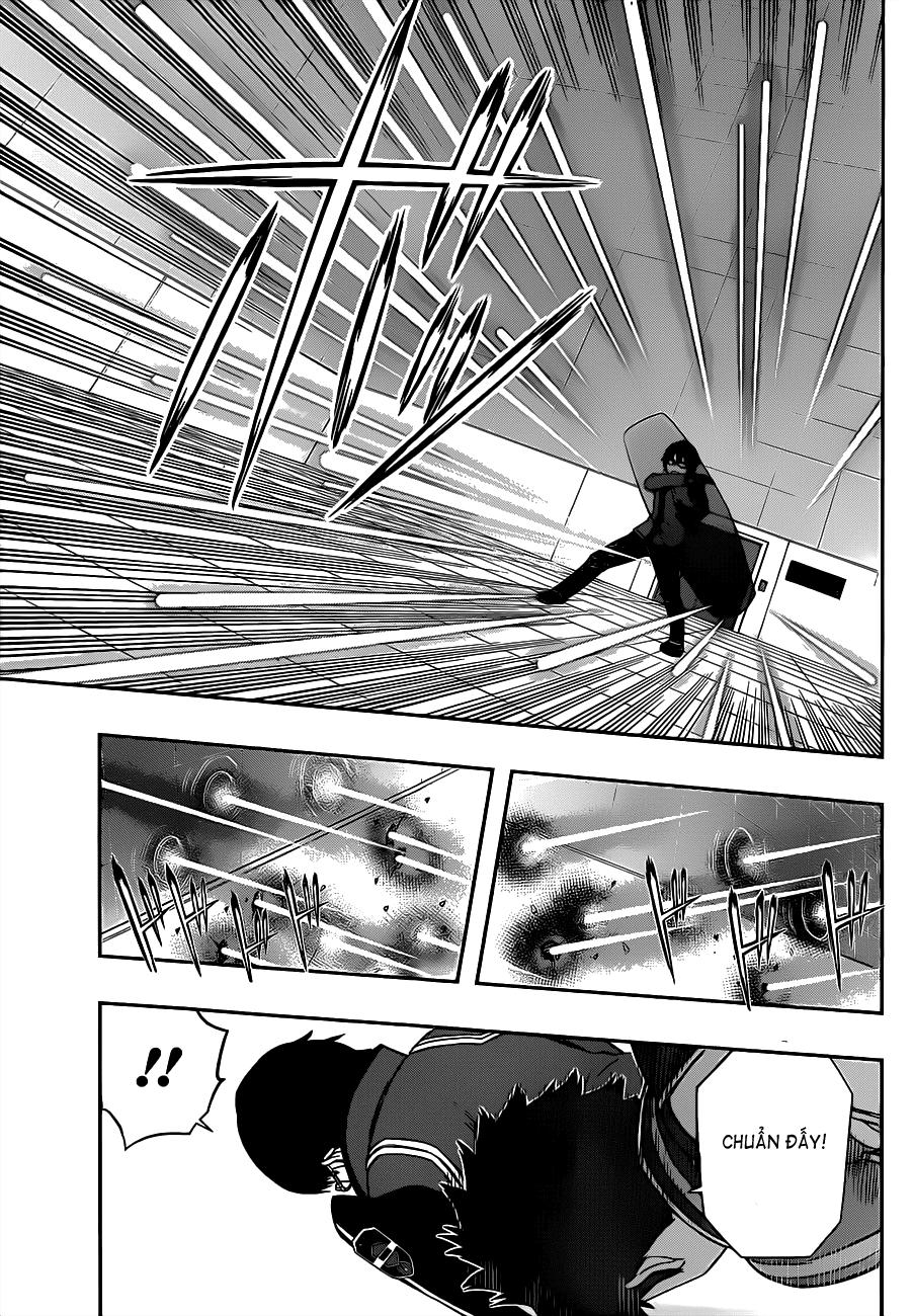World Trigger: Chapter 35