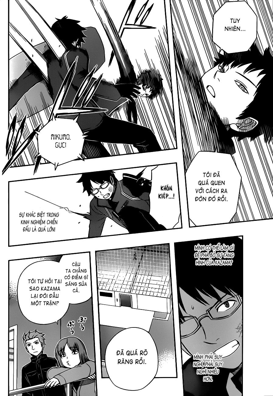 World Trigger: Chapter 35