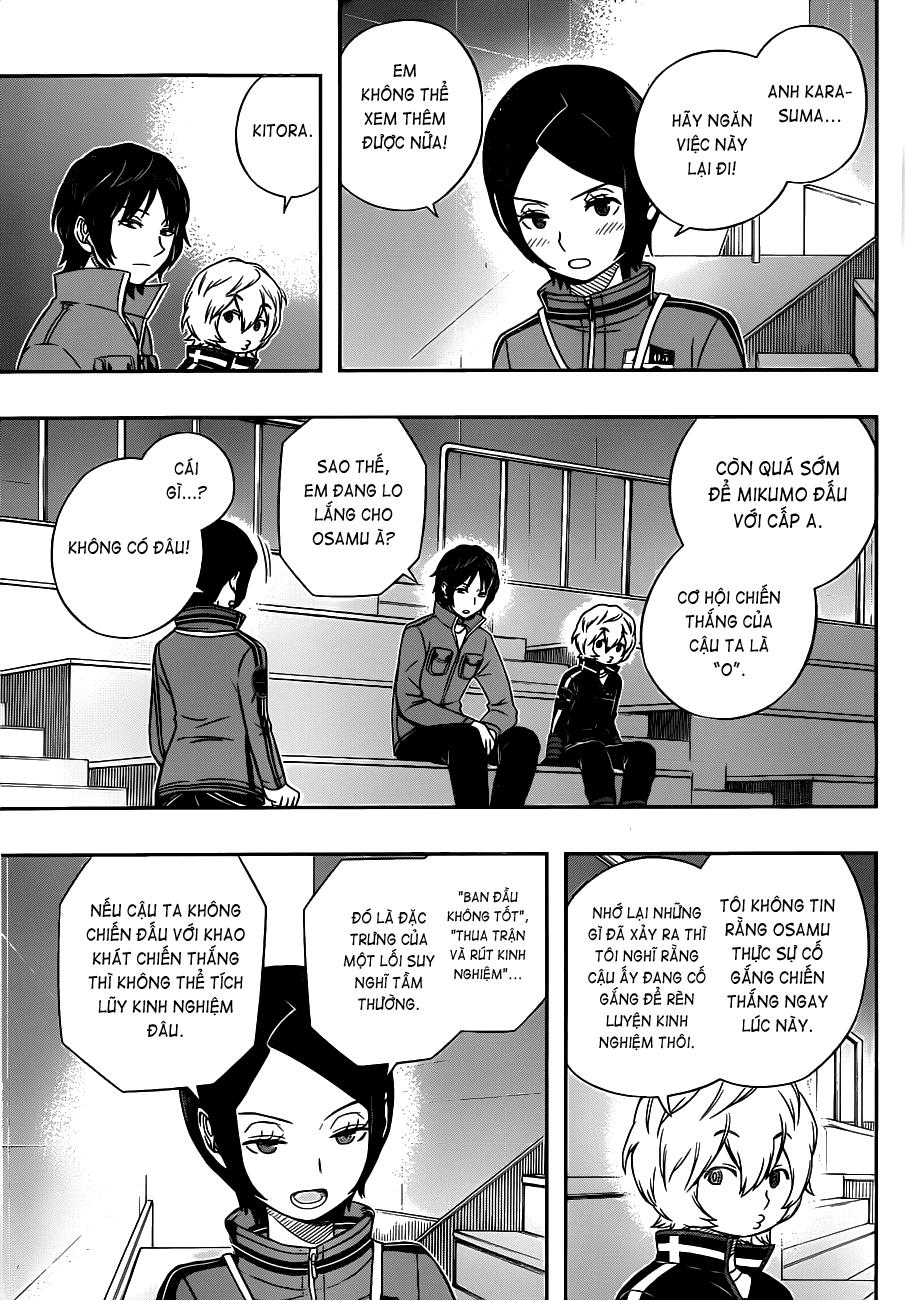 World Trigger: Chapter 35