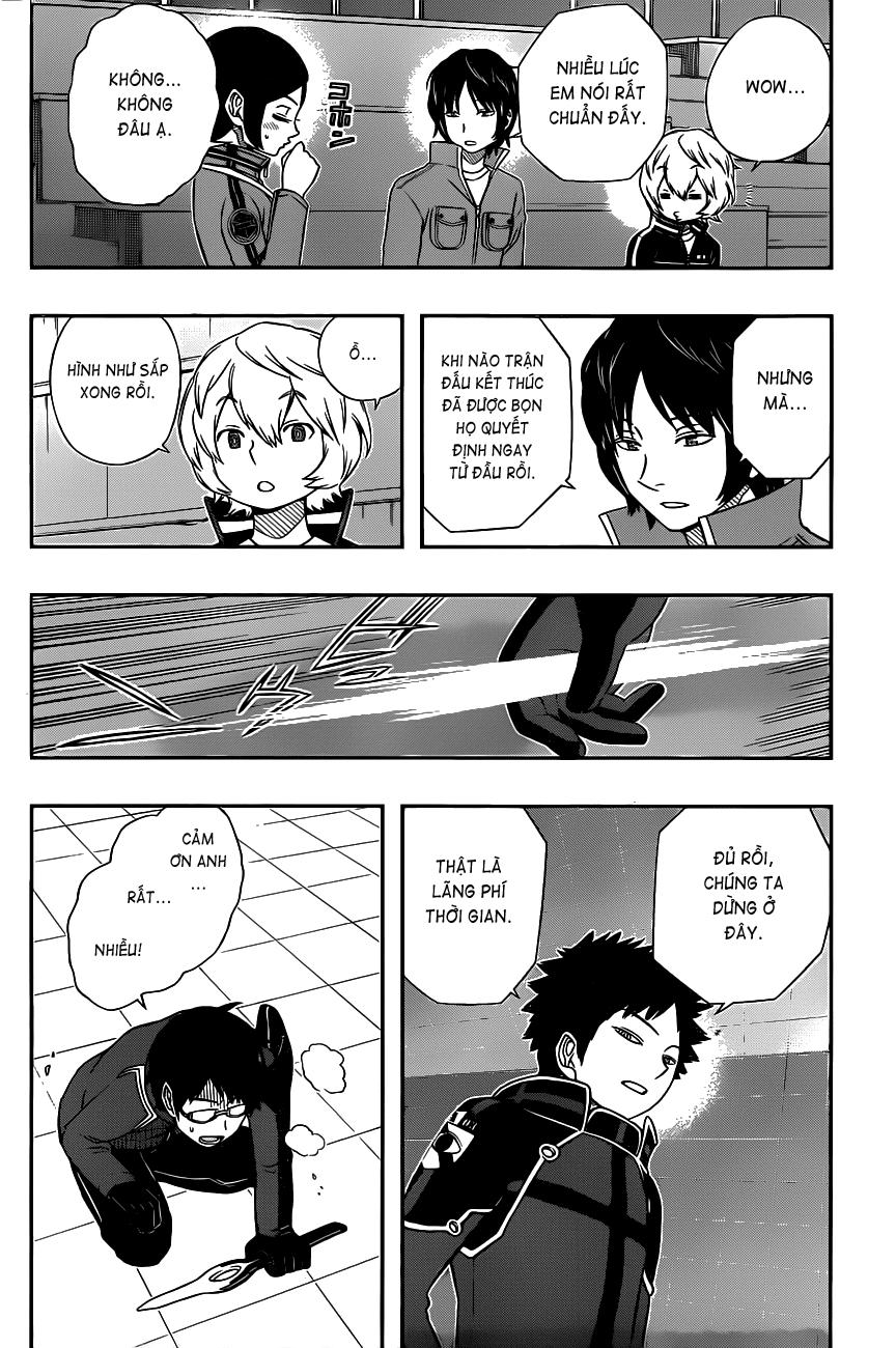 World Trigger: Chapter 35