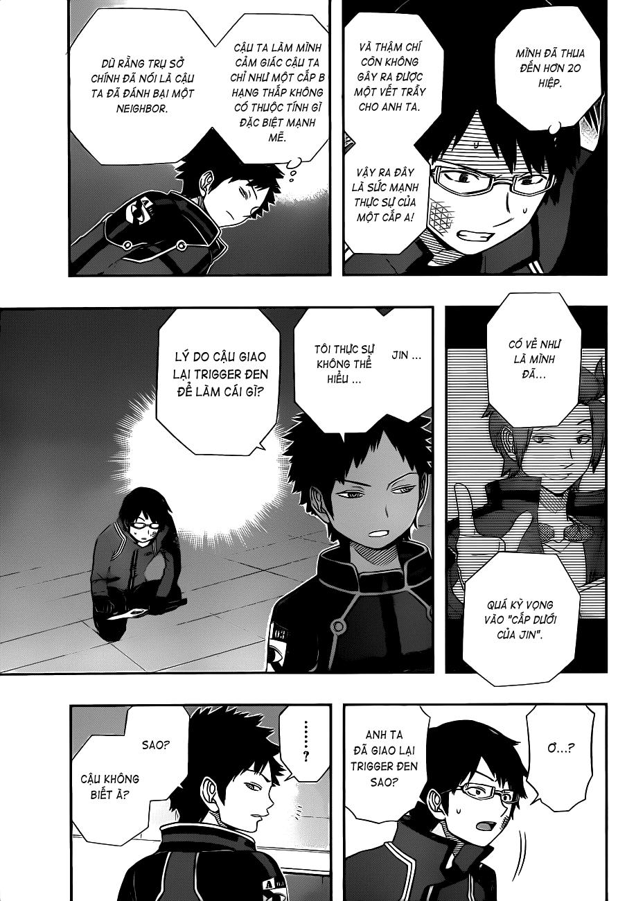 World Trigger: Chapter 35