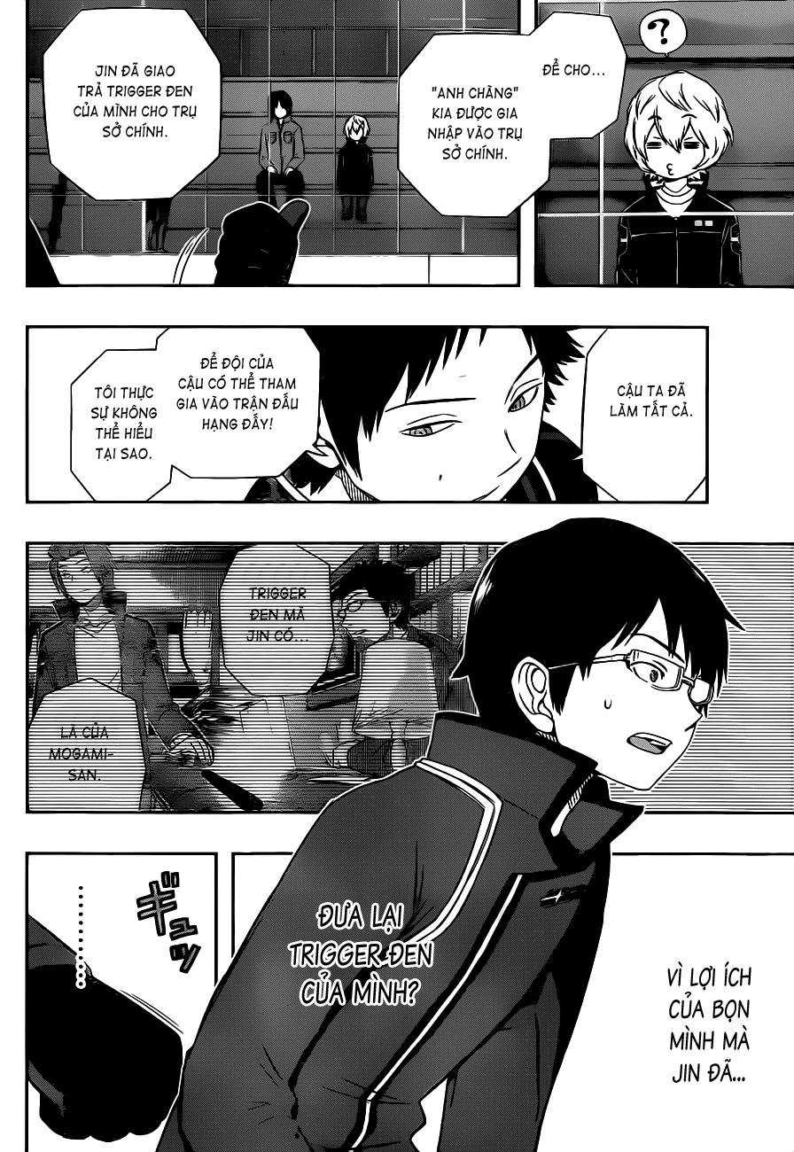 World Trigger: Chapter 35