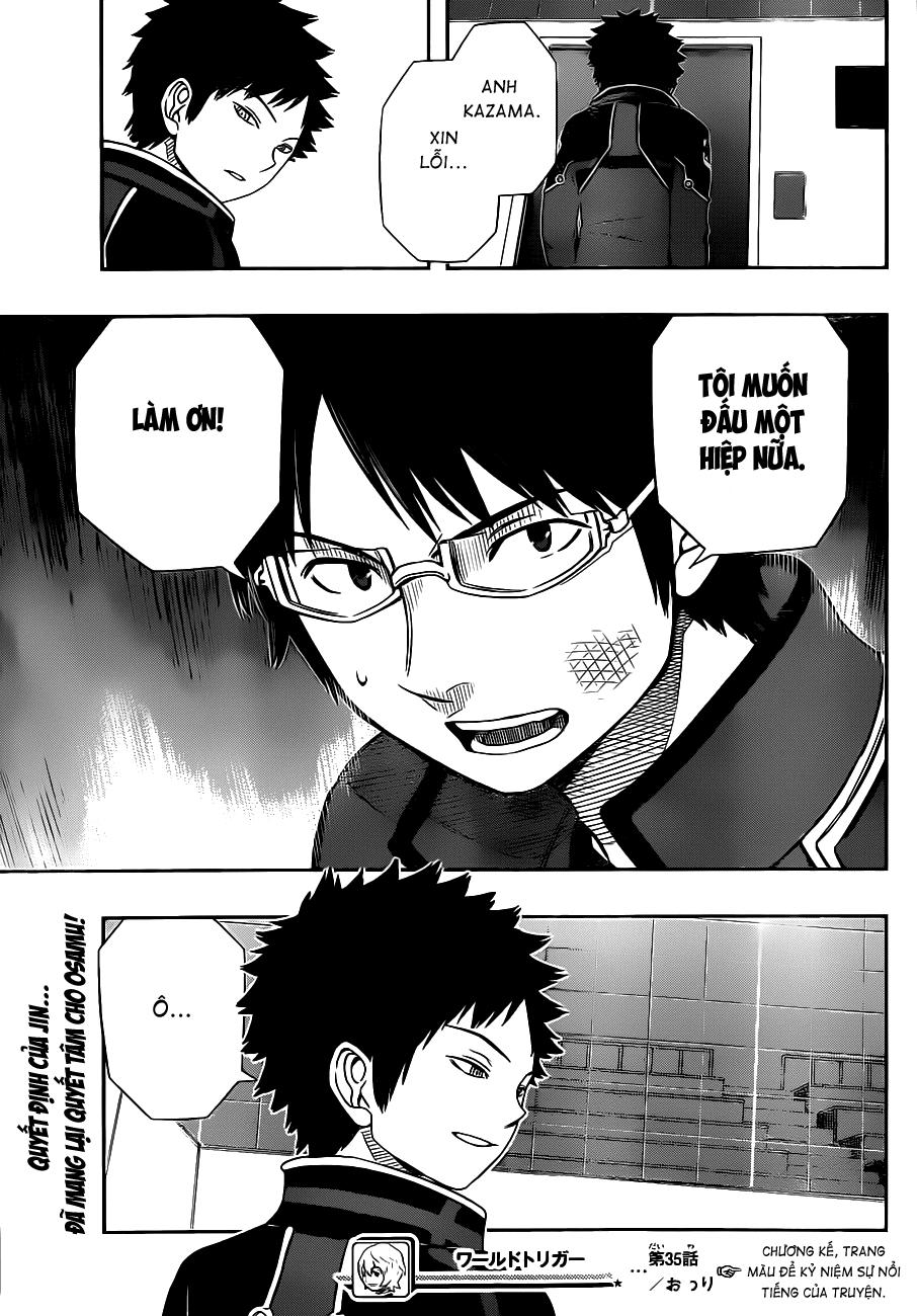 World Trigger: Chapter 35