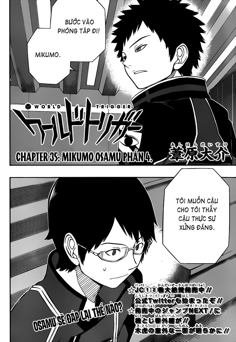 World Trigger: Chapter 35