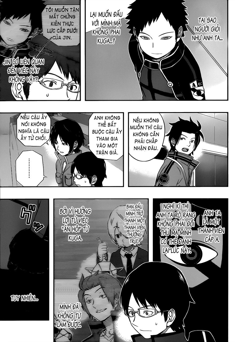 World Trigger: Chapter 35