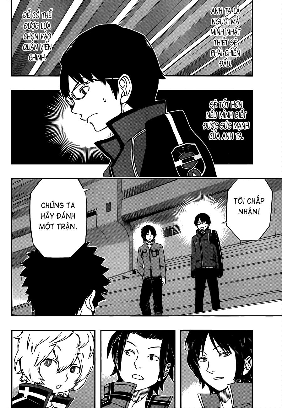 World Trigger: Chapter 35