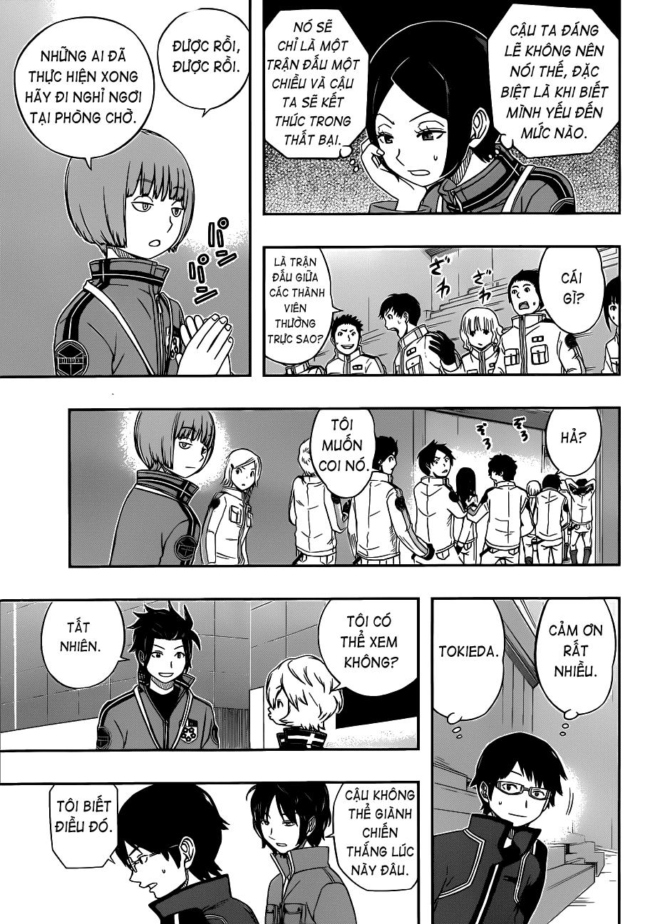 World Trigger: Chapter 35