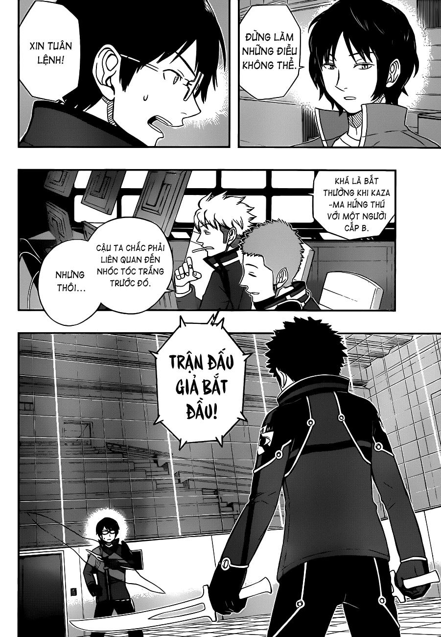 World Trigger: Chapter 35