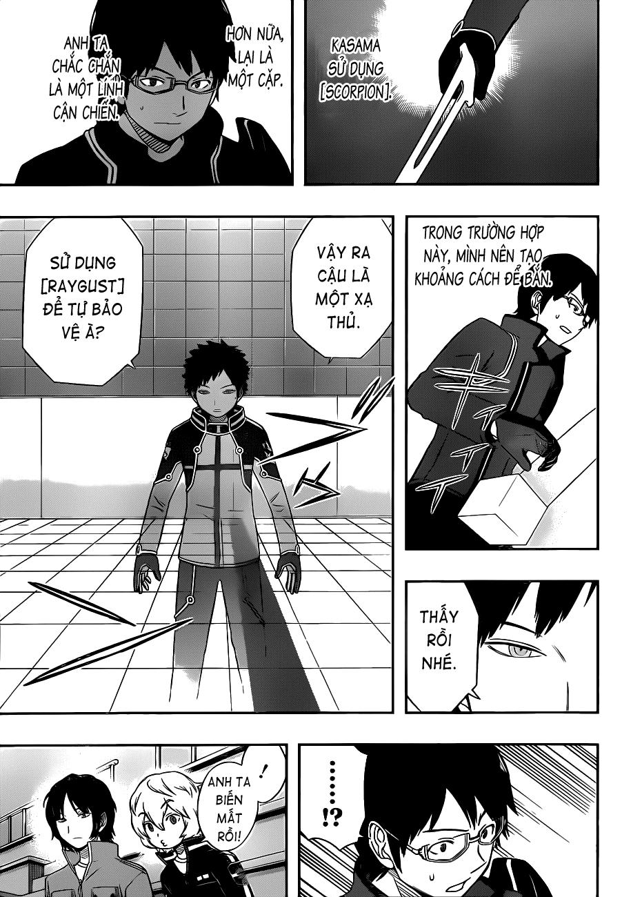 World Trigger: Chapter 35