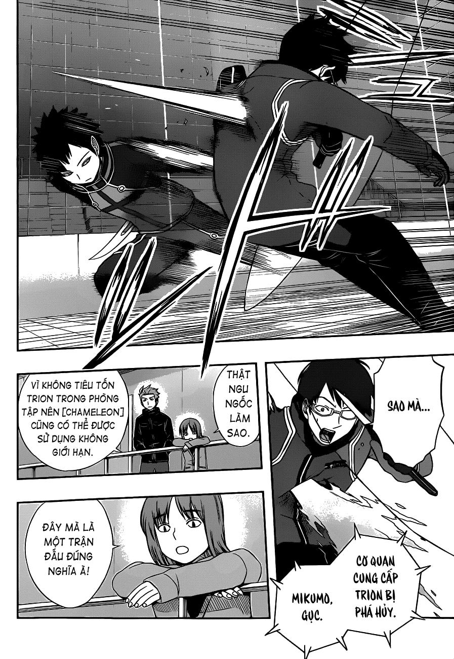 World Trigger: Chapter 35