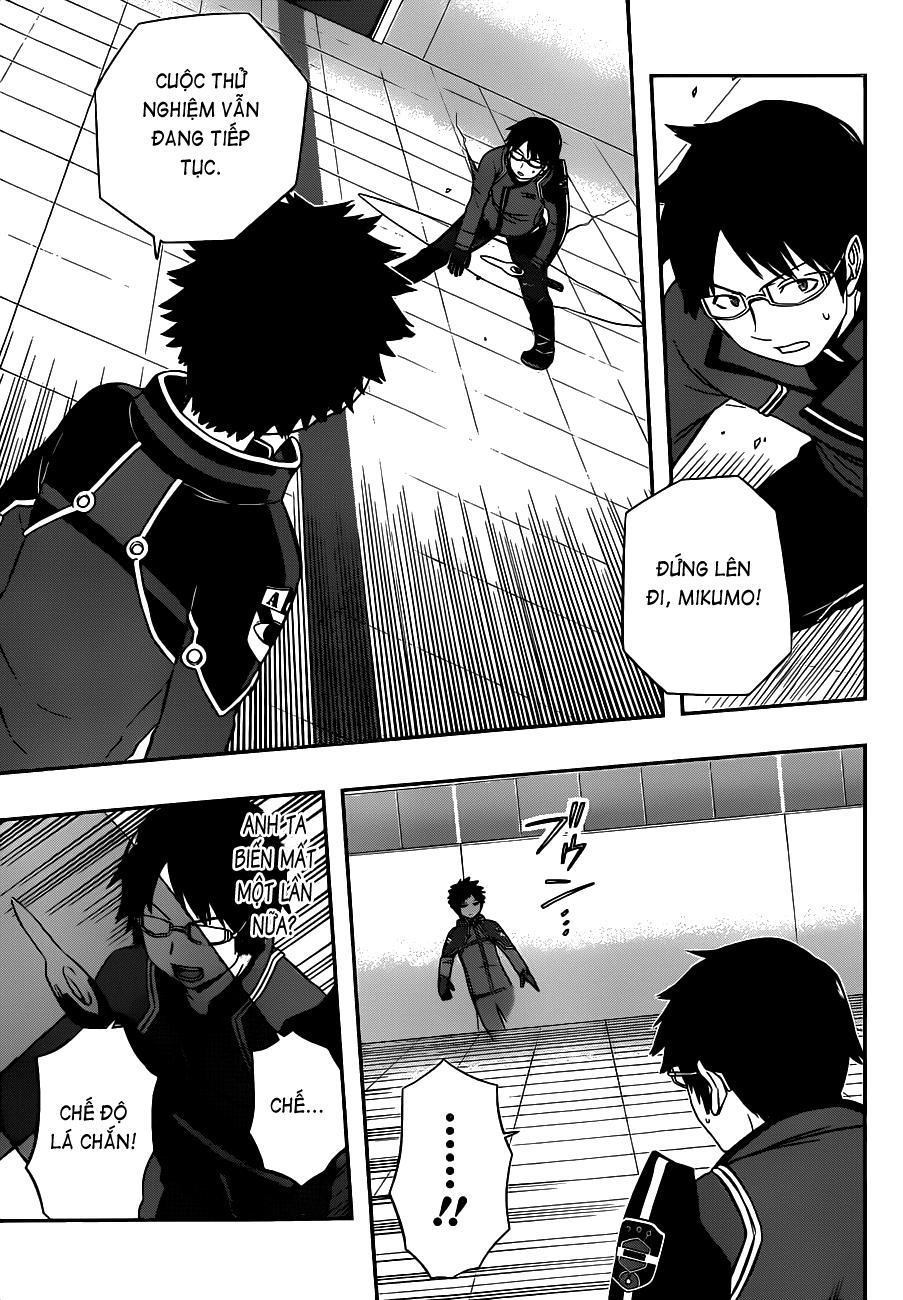 World Trigger: Chapter 35
