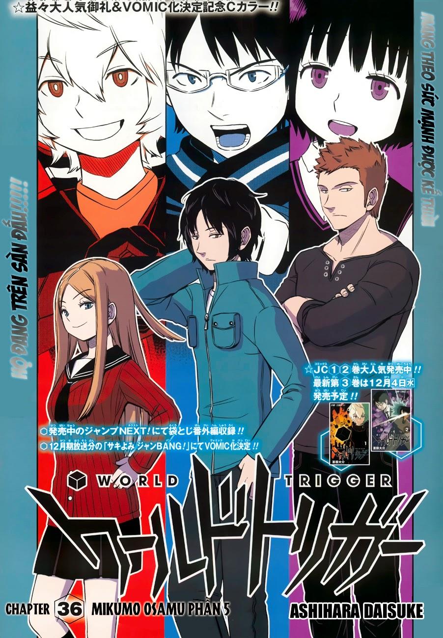 World Trigger: Chapter 36