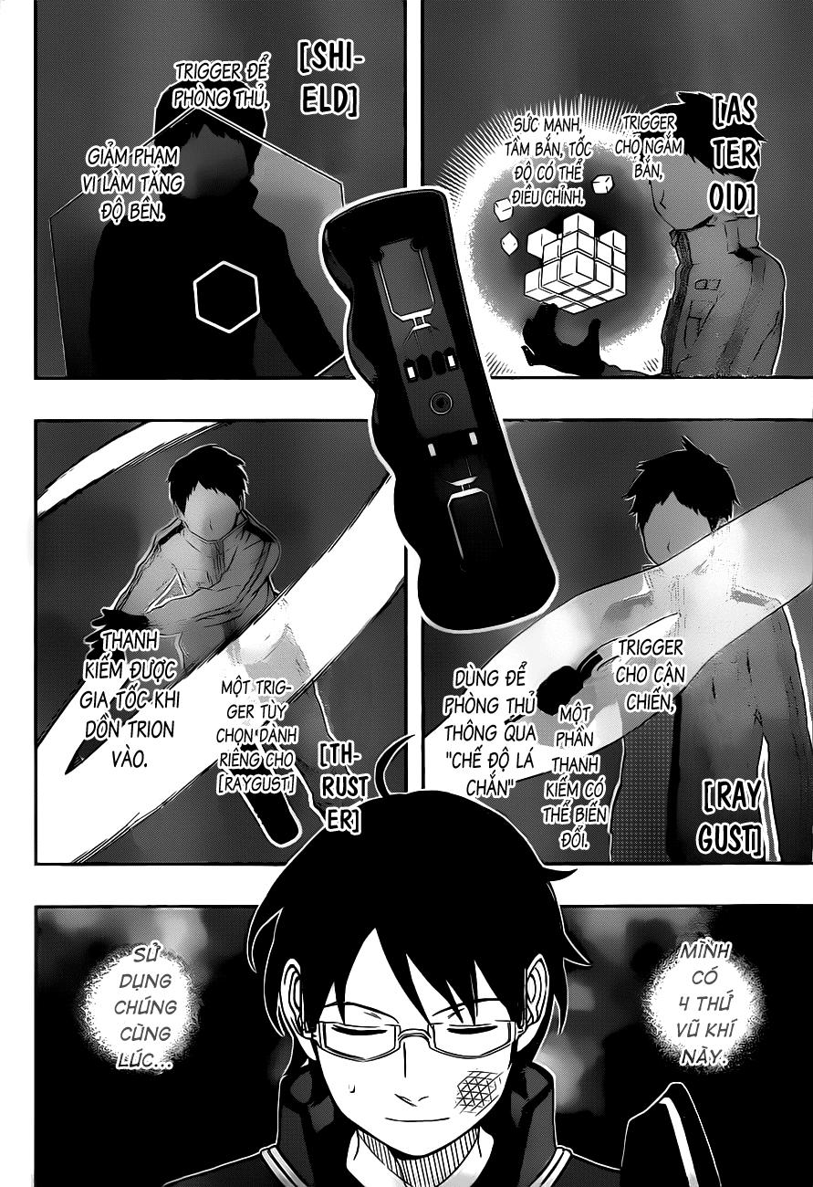 World Trigger: Chapter 36
