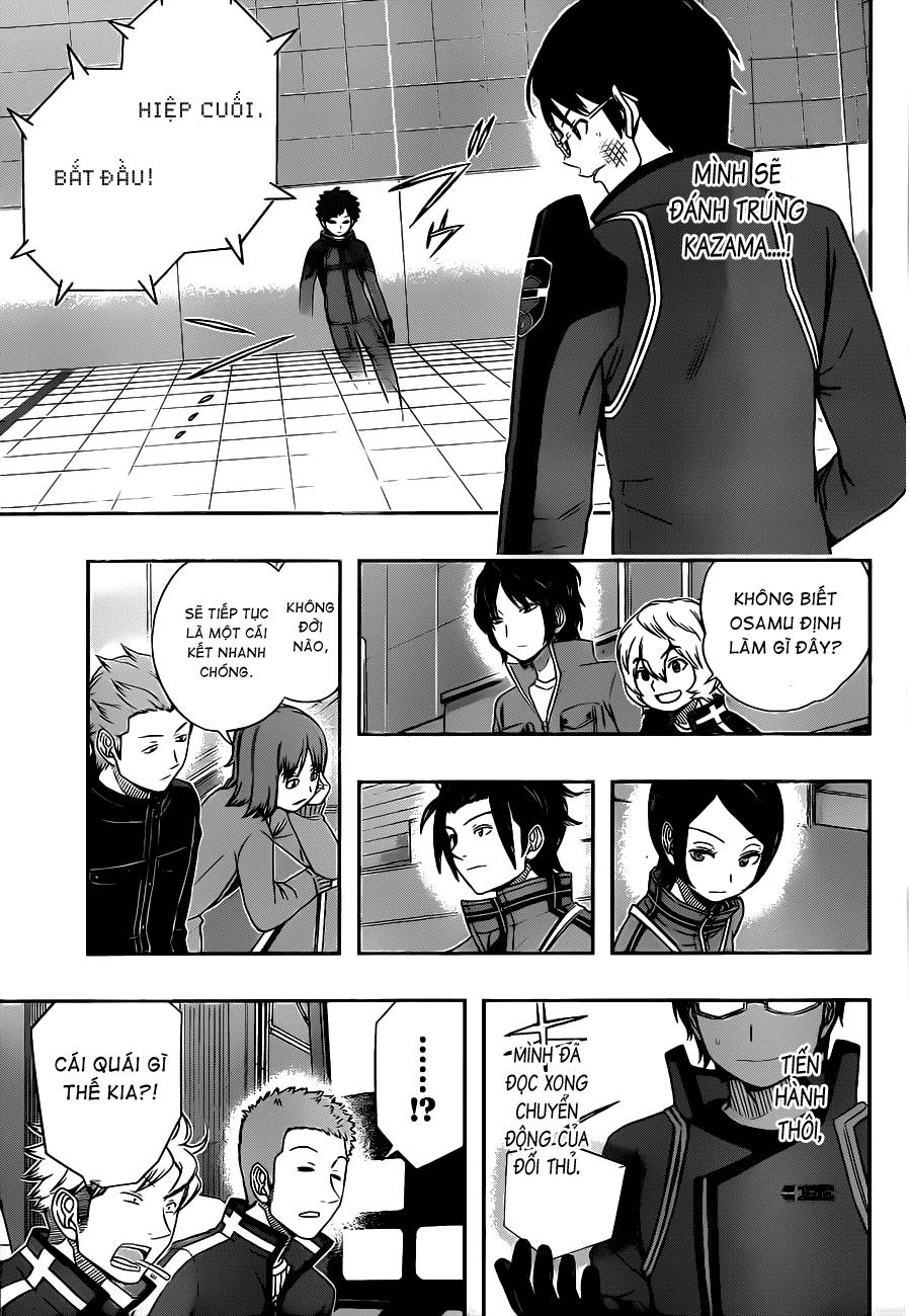 World Trigger: Chapter 36