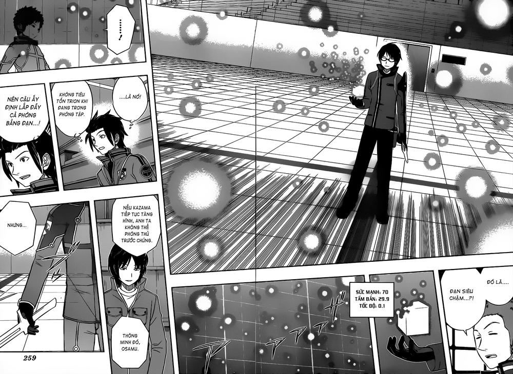 World Trigger: Chapter 36