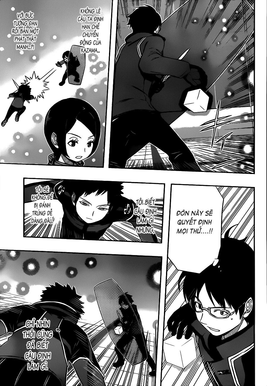 World Trigger: Chapter 36