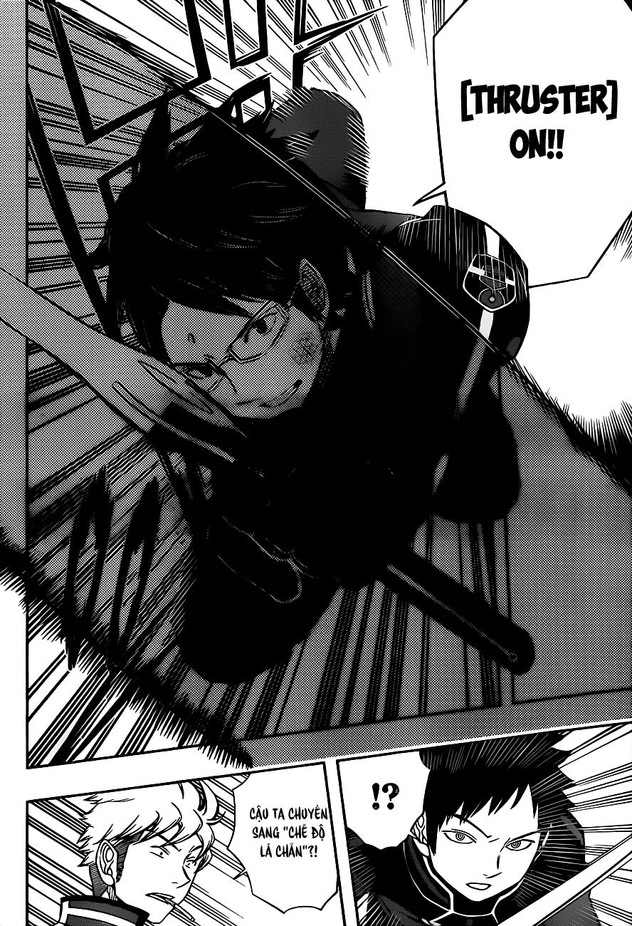 World Trigger: Chapter 36