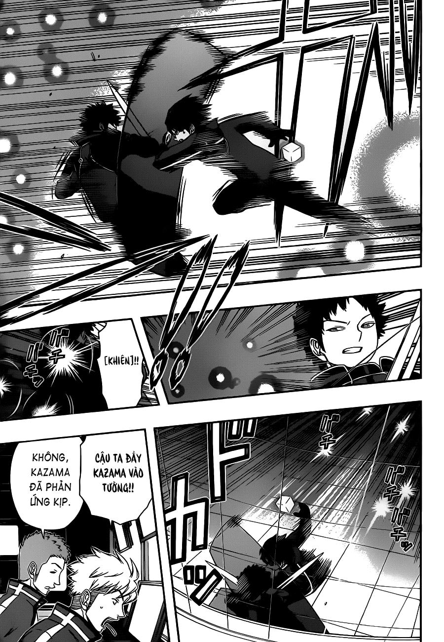 World Trigger: Chapter 36