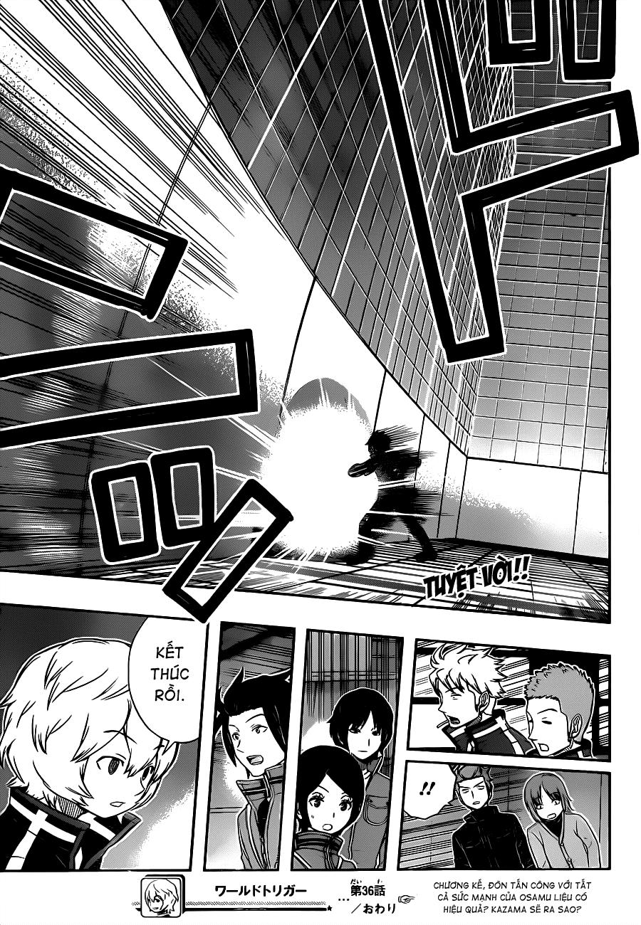 World Trigger: Chapter 36