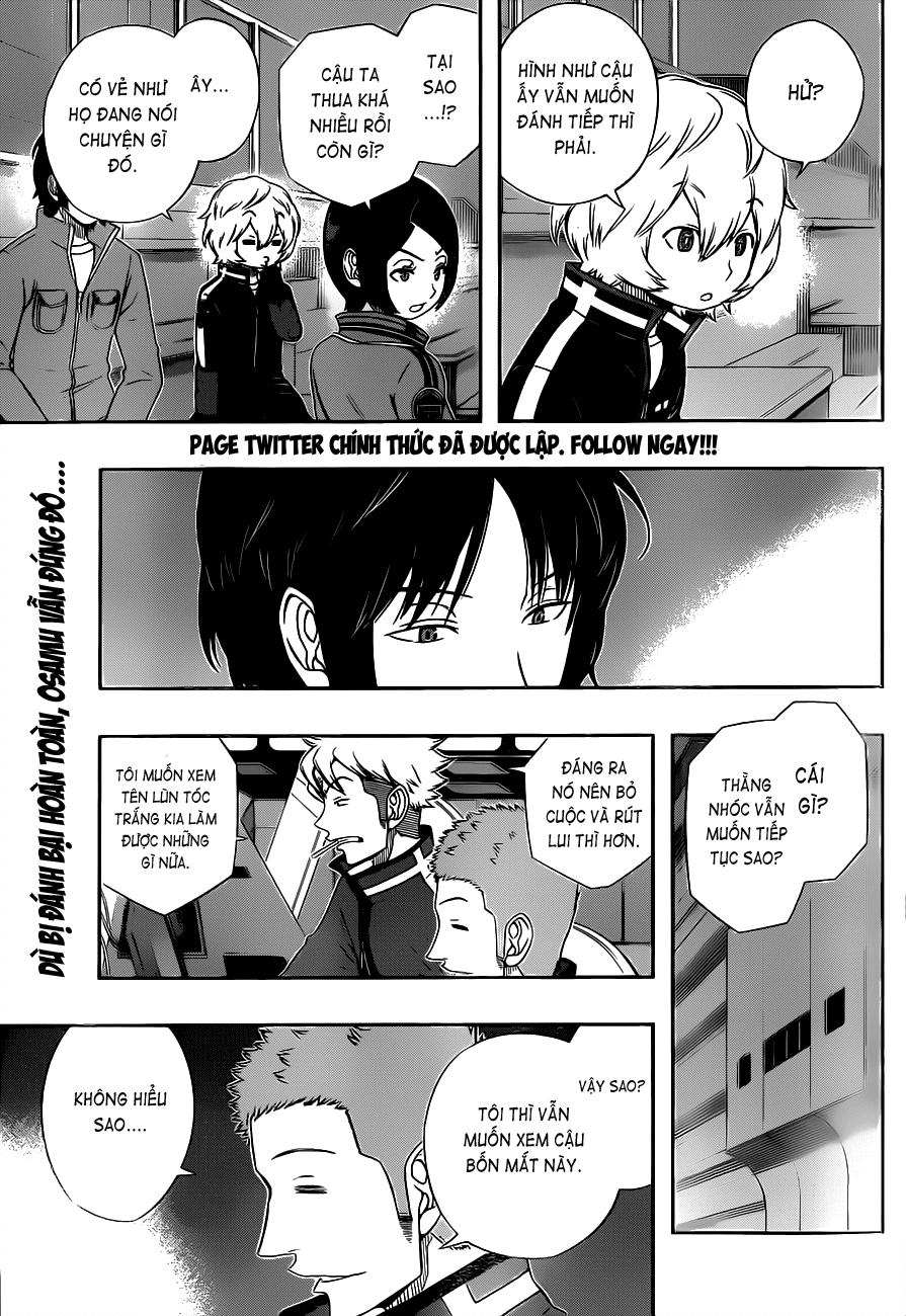 World Trigger: Chapter 36