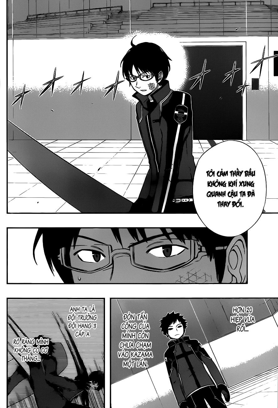 World Trigger: Chapter 36