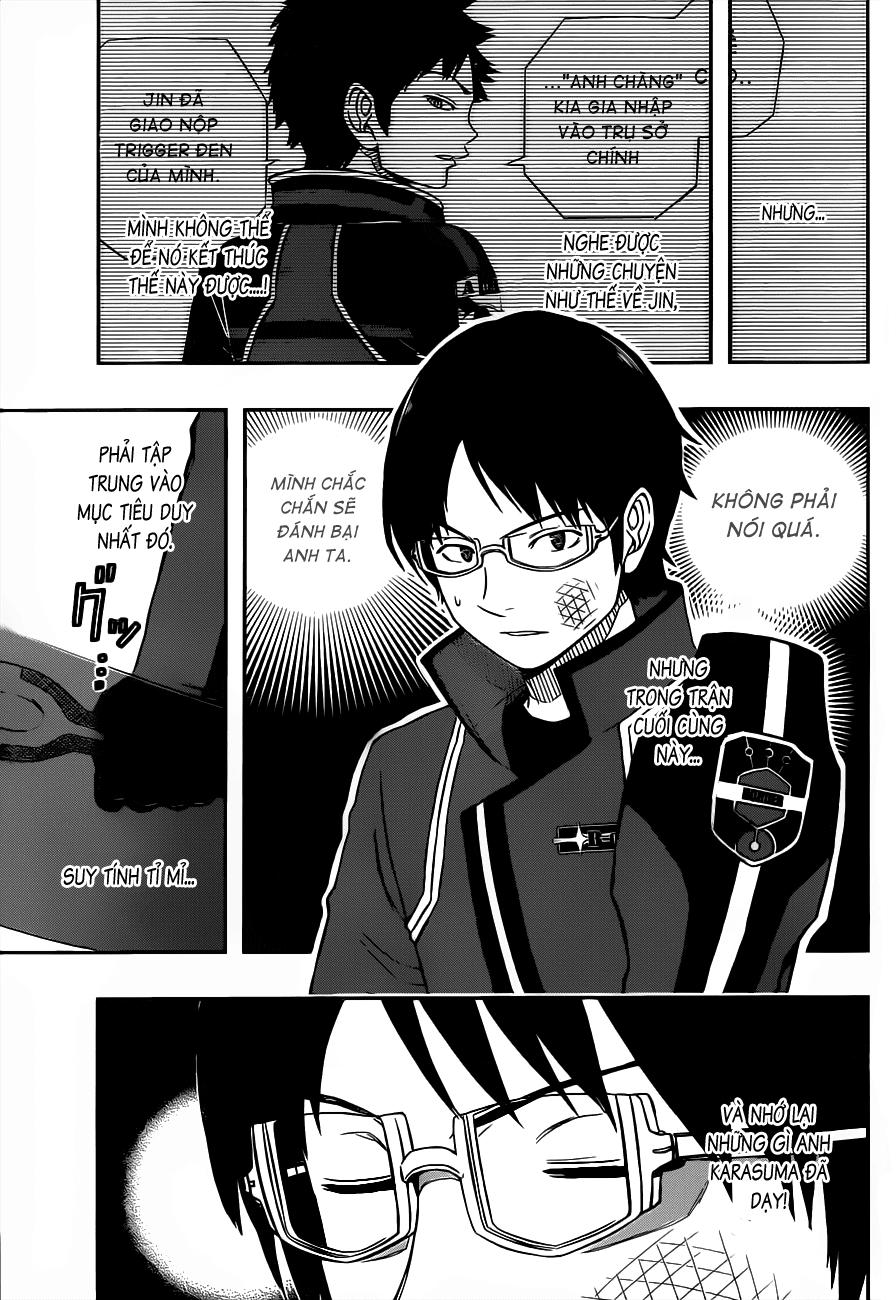 World Trigger: Chapter 36