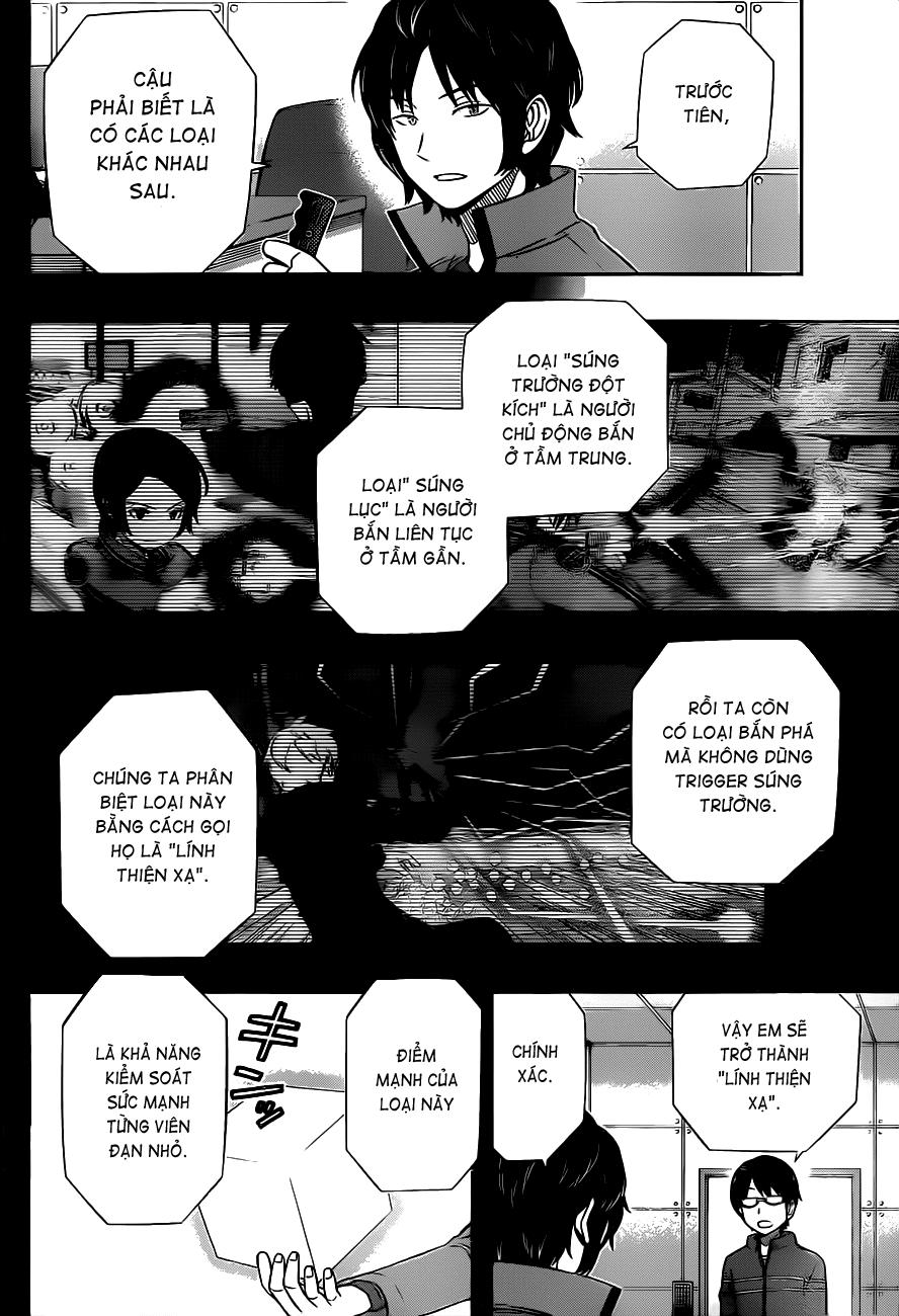 World Trigger: Chapter 36