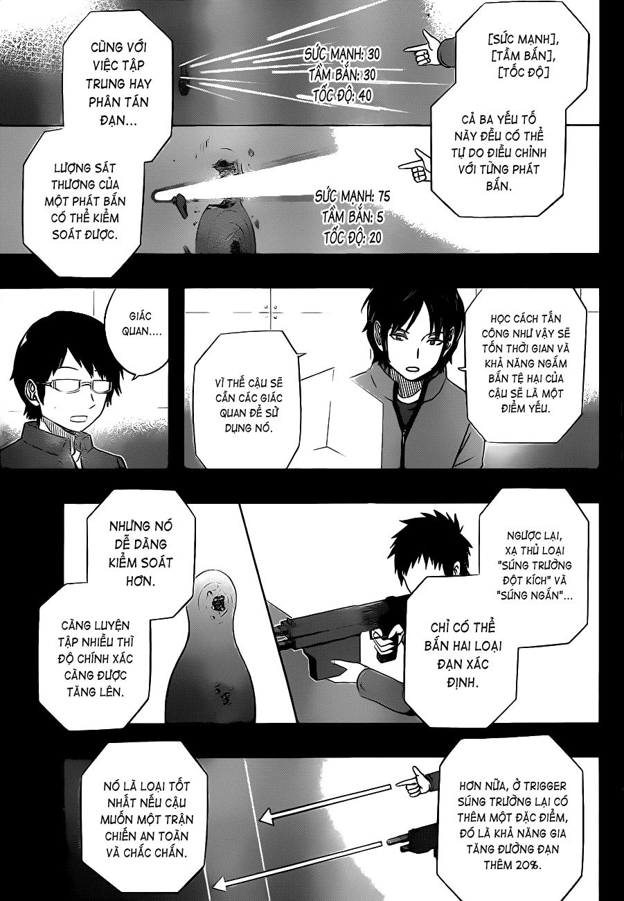 World Trigger: Chapter 36