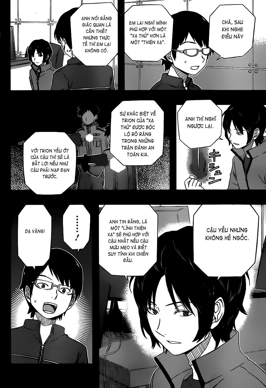 World Trigger: Chapter 36