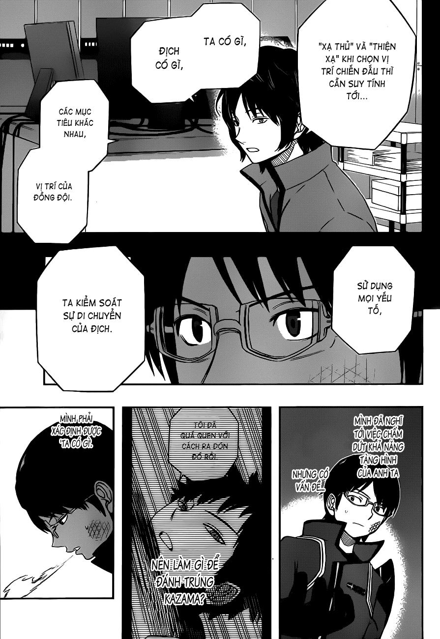 World Trigger: Chapter 36