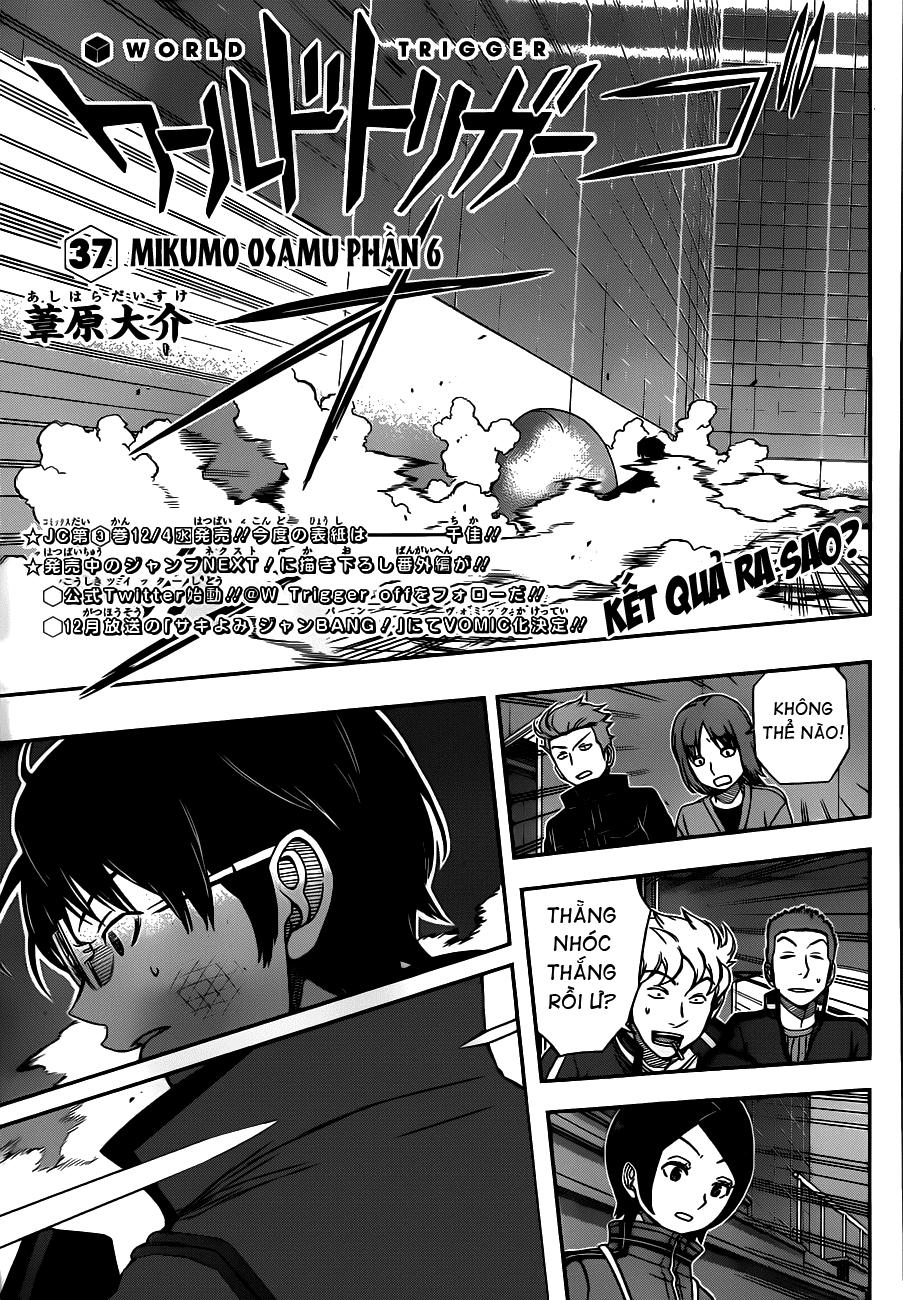 World Trigger: Chapter 37