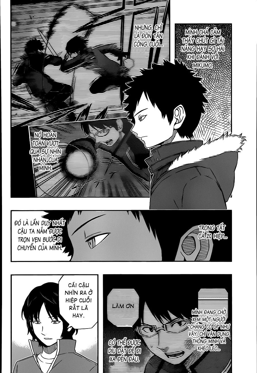 World Trigger: Chapter 37