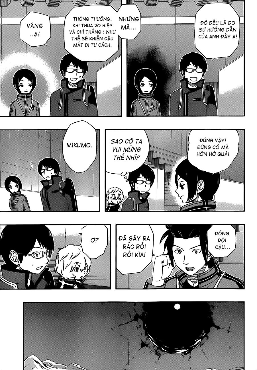 World Trigger: Chapter 37