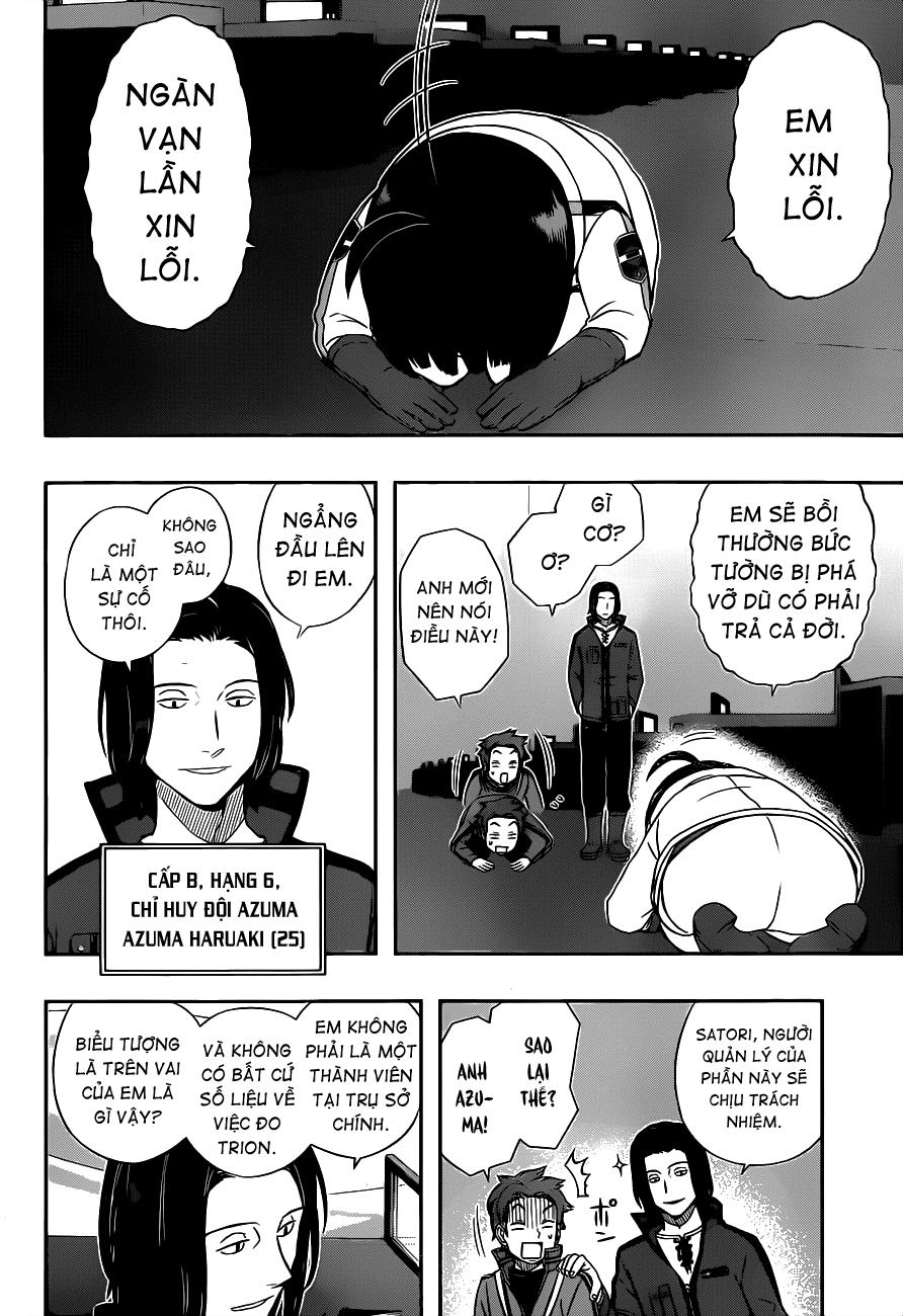 World Trigger: Chapter 37