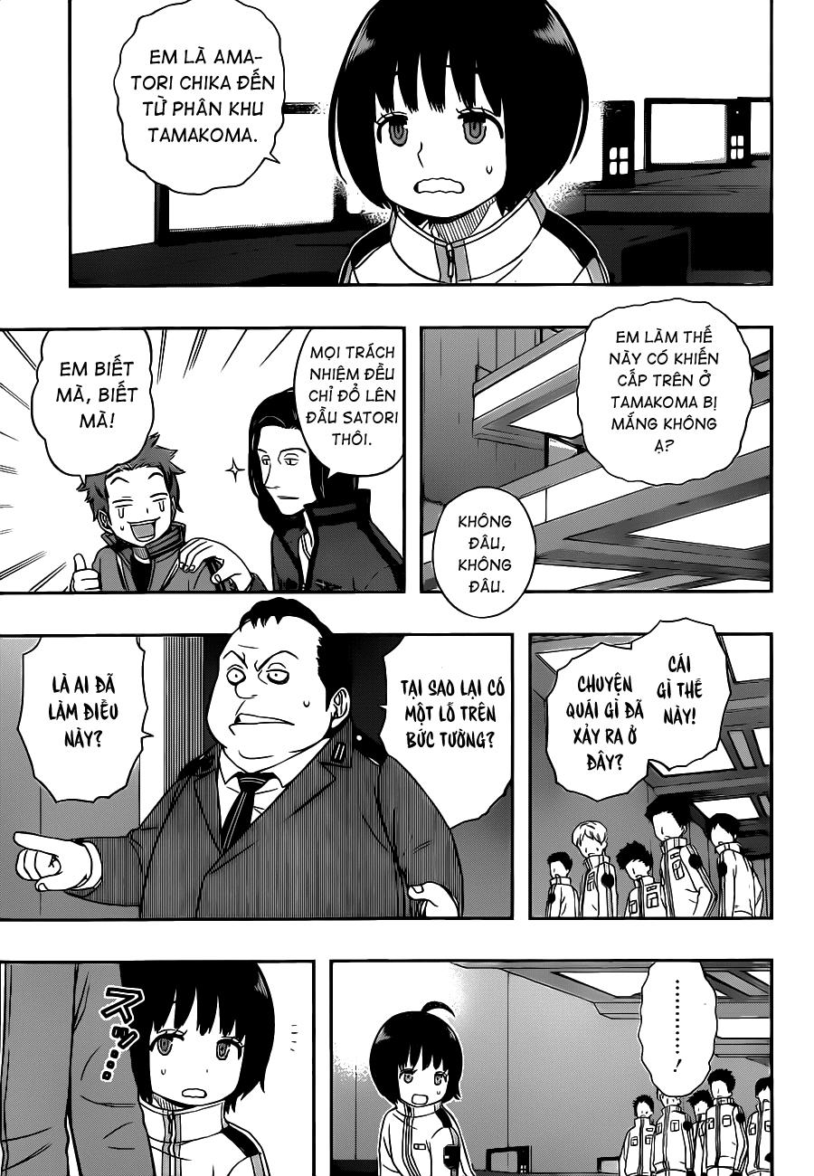 World Trigger: Chapter 37