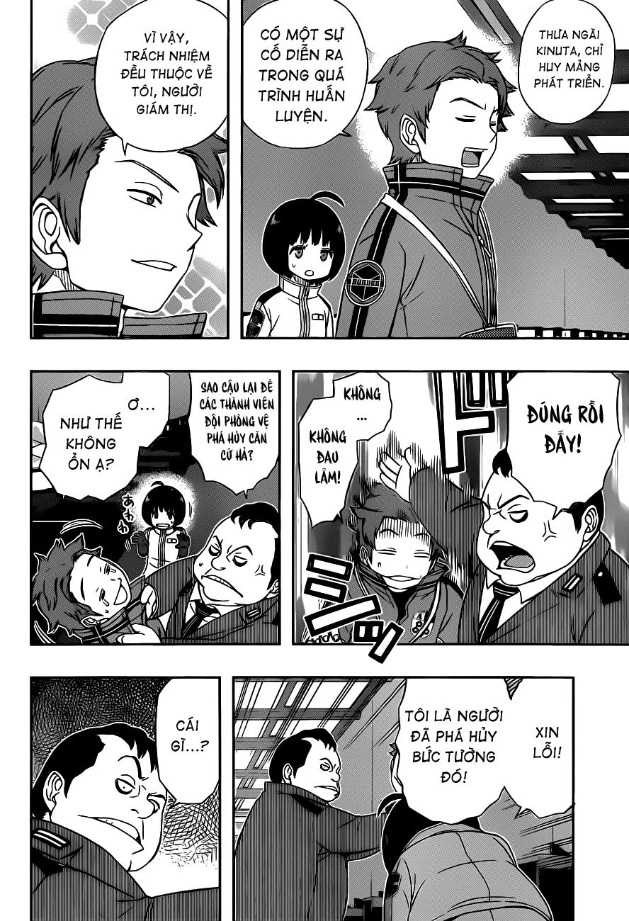 World Trigger: Chapter 37
