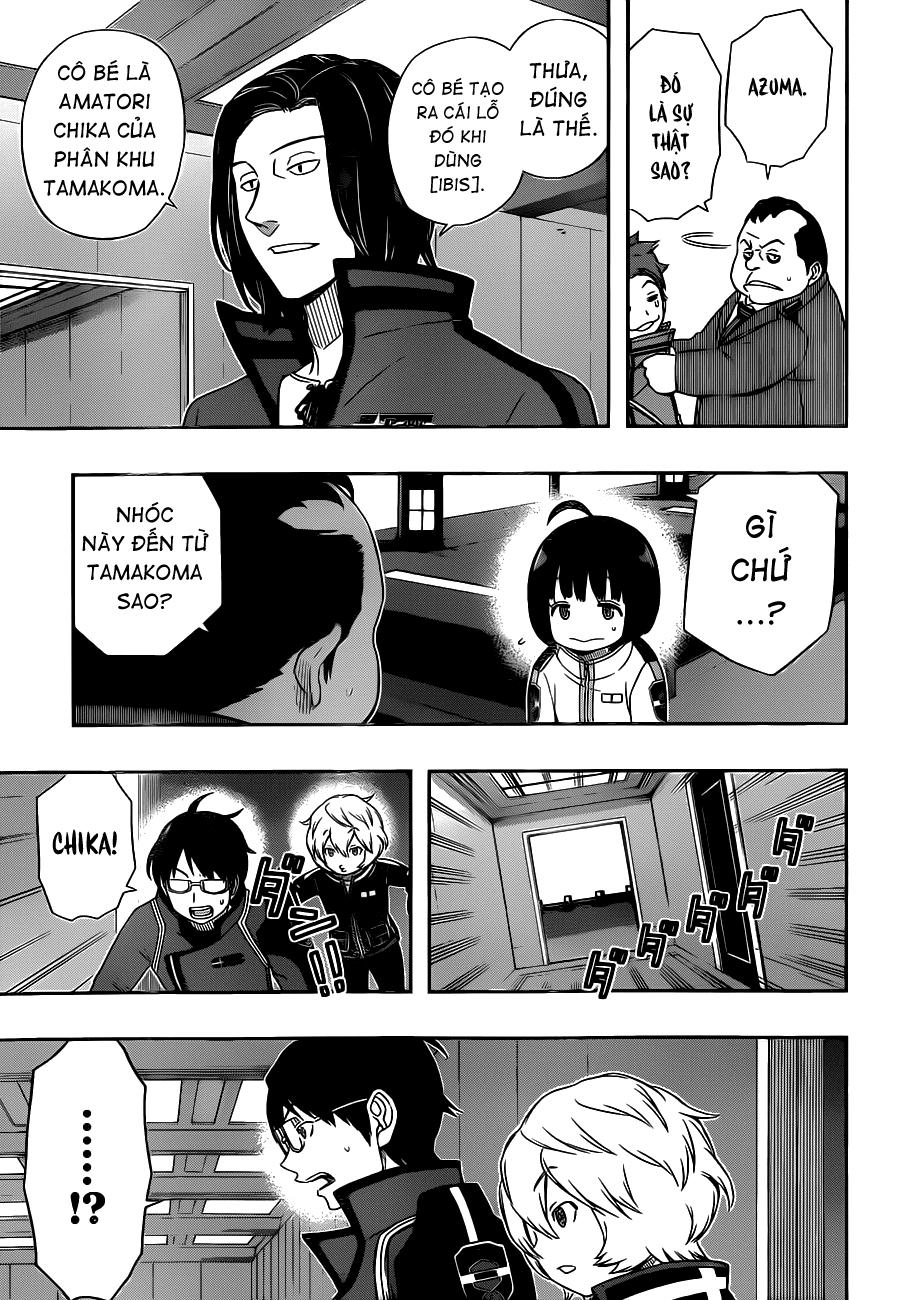 World Trigger: Chapter 37