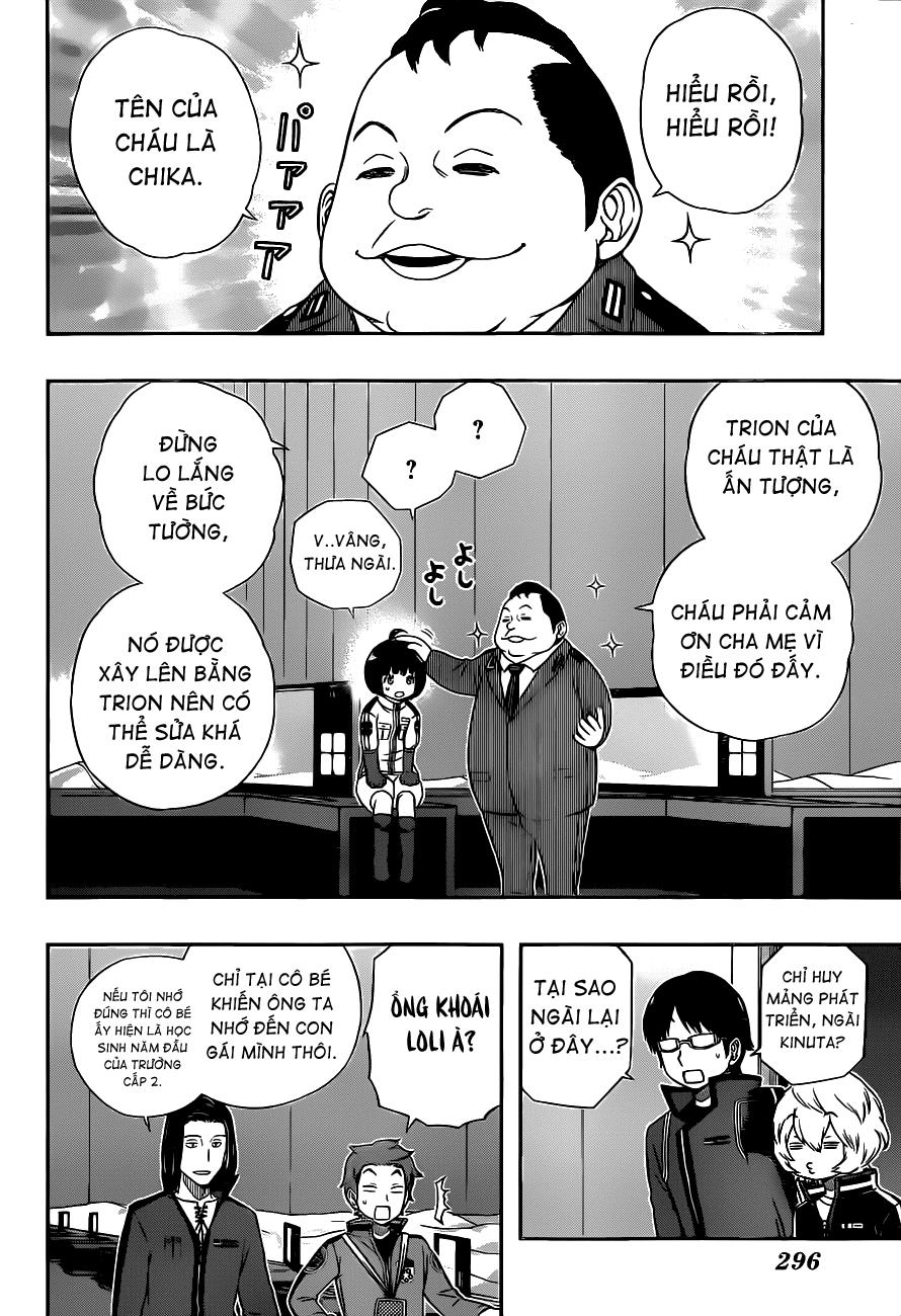 World Trigger: Chapter 37