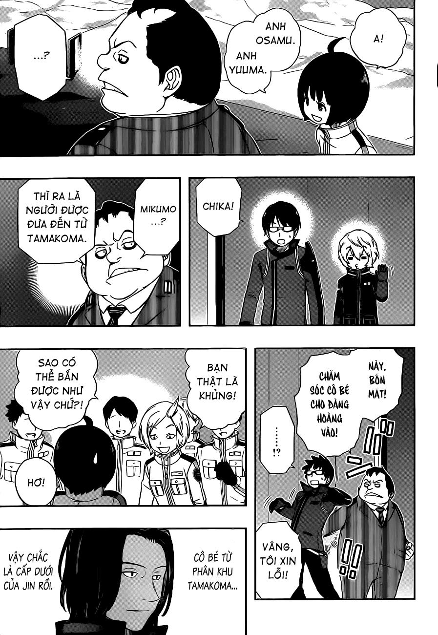 World Trigger: Chapter 37