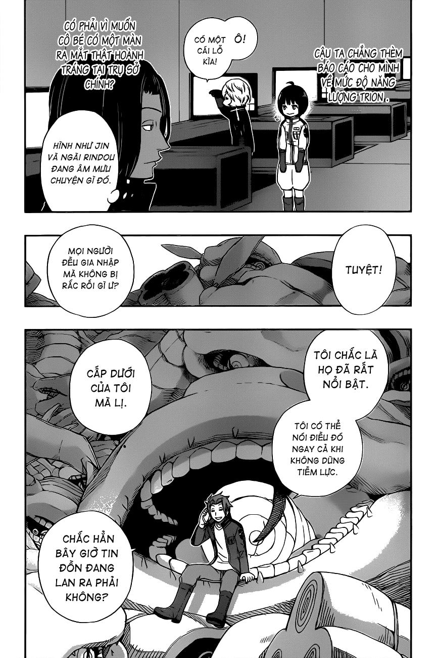 World Trigger: Chapter 37