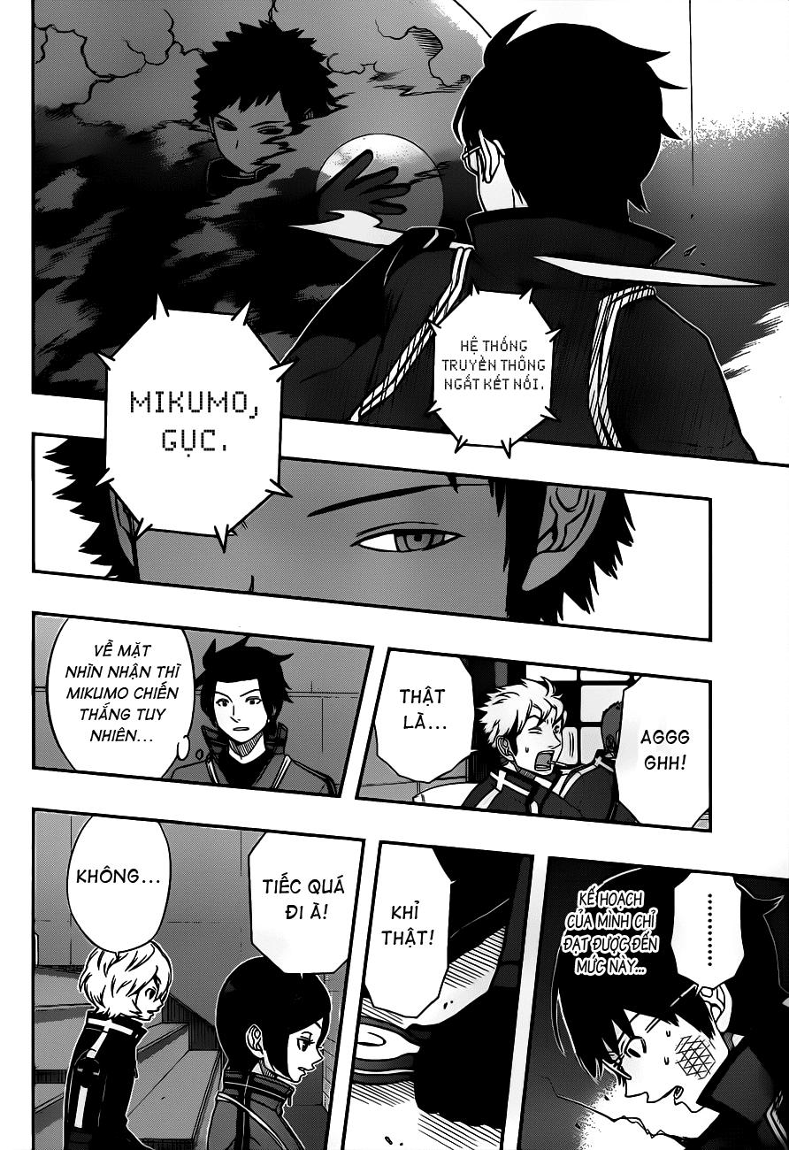 World Trigger: Chapter 37