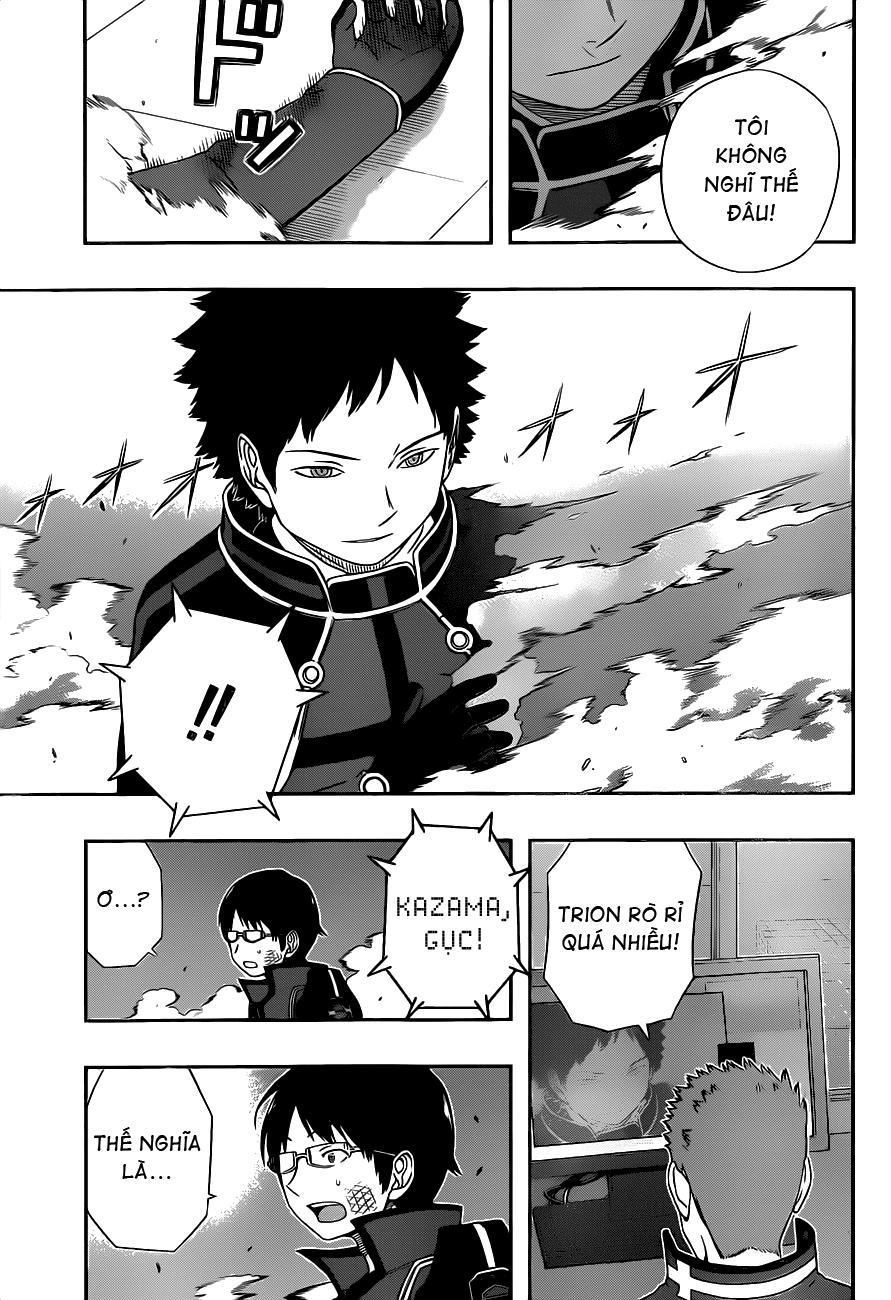 World Trigger: Chapter 37