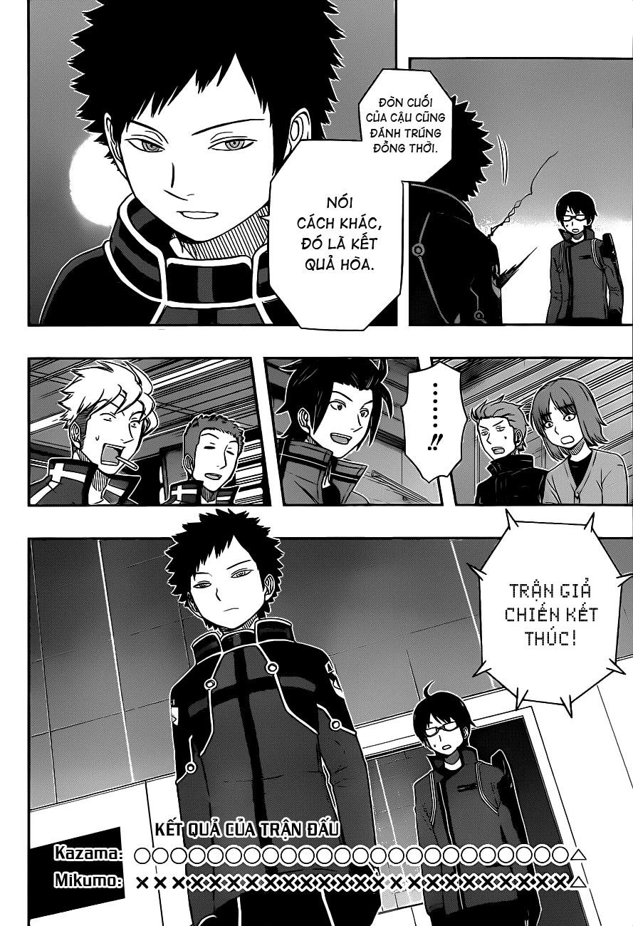 World Trigger: Chapter 37