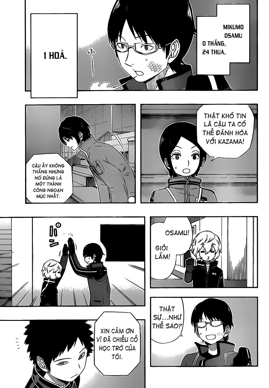World Trigger: Chapter 37